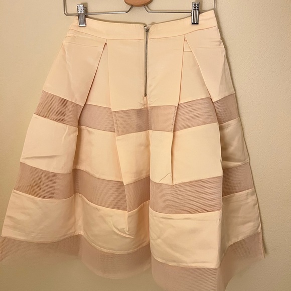 ENGLISH FACTORY VOLUME PLATED SKIRT - Picture 2 of 9